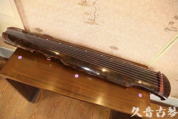 新界●久音古琴  ●臻品推荐  20230516[犀牛皮纹伏羲]