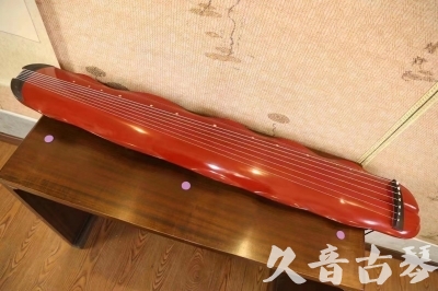 新界●久音古琴  ●典藏系列 20230605 [红洒金蕉叶]（升级必选）