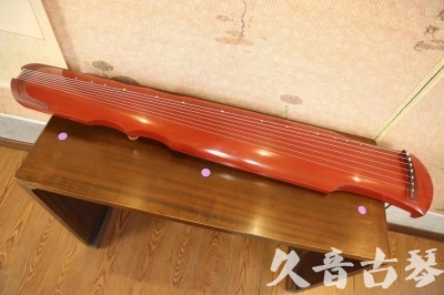 新界●久音古琴  ●典藏系列  20230608[红洒金伏羲]