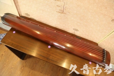 新界●久音古琴  ●典藏系列  20230610[洒金绿绮]