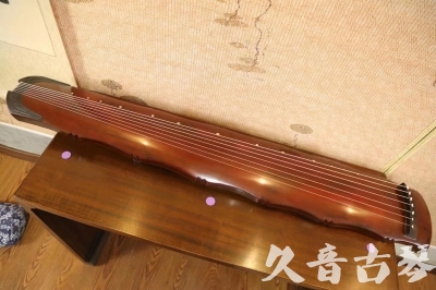 新界●久音古琴  ●典藏系列 20230726 [红洒金竹节]