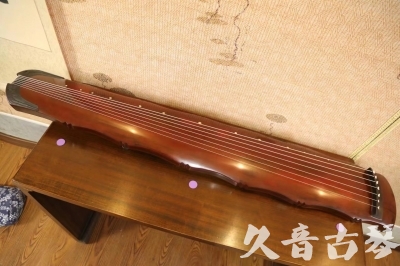 新界●久音古琴  ●典藏系列 20230807 [红洒金竹节]