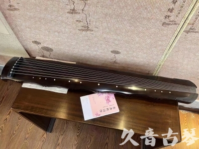 新界●久音古琴  ●典藏系列20230819  [收藏级竹节]