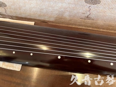 新界●久音古琴  ●限量款式  20230915[精品演奏仲尼式]