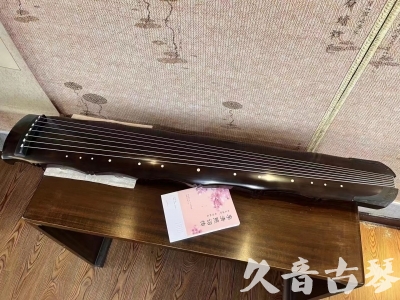 新界●久音古琴  ●典藏系列20230927 [收藏级竹节]