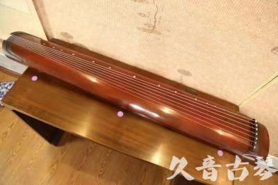 新界●久音古琴  ●典藏系列 20231124 [洒金绿绮]