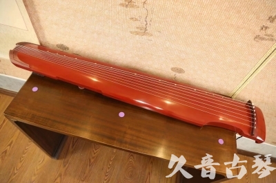 新界●久音古琴  ●典藏系列 20240104[红洒金仲尼式]