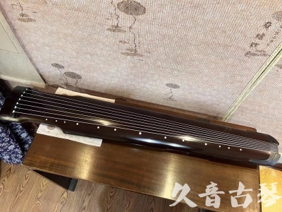 新界●久音古琴  ●限量款式 20240126 [精品演奏仲尼式]