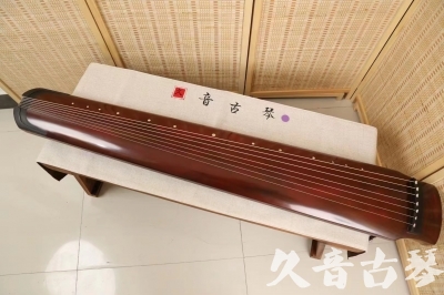 新界●久音古琴  ●典藏系列20240227  [洒金绿绮]