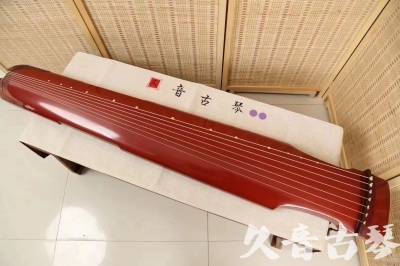 新界●久音古琴  ●典藏系列 20240530 [红洒金仲尼式]