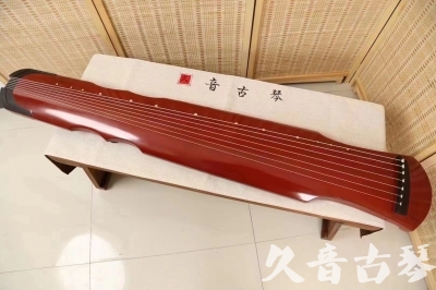 新界●久音古琴  ●典藏系列20240611  [红洒金伏羲]