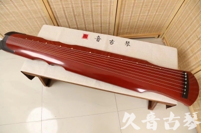 新界●久音古琴  ●典藏系列 20240724 [红洒金伏羲]
